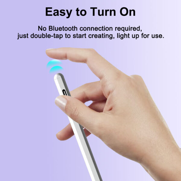 suitable for ipad pencil, with anti palm touch and tilt sensing functions, suitable for ipad pencil stylus 2018 2025 pad series models accessories for ipad drawing,write, annotate, learn, work stylus