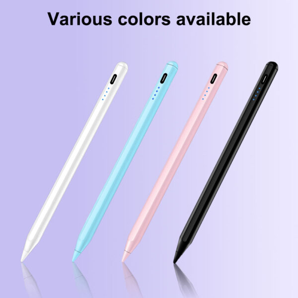 suitable for ipad pencil, with anti palm touch and tilt sensing functions, suitable for ipad pencil stylus 2018 2025 pad series models accessories for ipad drawing,write, annotate, learn, work stylus